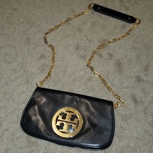 Tory Burch Logo Flap Crossbody